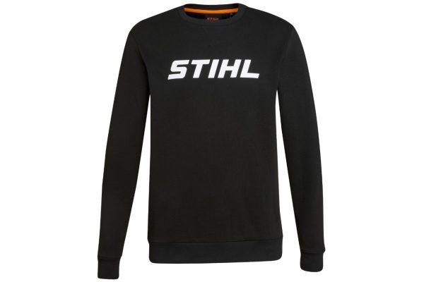 gartengeräte onlineshop - faraguna gartentechnik stihl sweatshirt logo white
